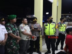 Kapolres bersama Forkopimda Humbahas Bersinergi Ciptakan Ibadah Tahun Baru Aman