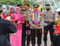 Welcome And Farawell Parade, Sambut Kapolres Kubu Raya 