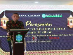 Gubernur Sutarmidji Tegaskan Pelayanan Hal Utama bagi Perbankan