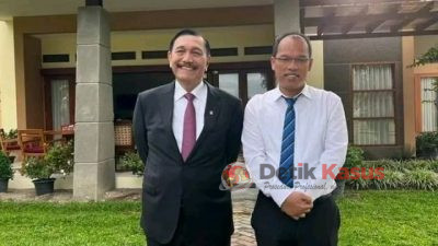 Bupati Humbahas Hadiri Ibadah Syukuran Awal Tahun 2023 Kantor Pusat HKBP