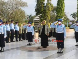 HUT PIPAS ke-19 Dharma Wanita Persatuan Lapas Kelas IIA Pontianak, Laksanakan Tabur Bunga di Makam Pahlawan Dharma Patria Jaya