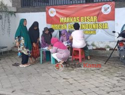 Kantor Mabes Macan Asia Indonesia Gelar Vaksin Lansia Boster Ke 4