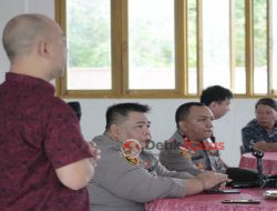 Kapolres Kapuas Hulu Laksanakan Tapka dengan Tokoh Masyarakat Tionghoa