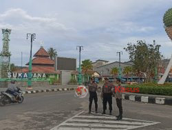 Kegiatan Strong Point, Wujud Nyata Kehadiran Polisi di Tengah Masyarakat