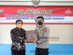 Polres Sekadau Gelar Silaturahmi bersama Purnawirawan dan Warakawuri