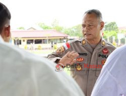 Personel Polres Kapuas Hulu, Ikuti Ujian Bela Diri Polri Kenaikan Pangkat