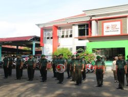 Sambut HUT Penerangan TNI AD ke-72, Pendam XII/Tpr Gelar Donor Darah