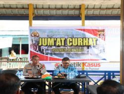 Serap Aspirasi Warga, Program Jumat Curhat Rutin Digelar Polres Sekadau