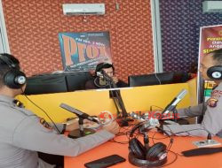 Biro SDM Polda Kalbar Sosialisasikan Penerimaan Polri di Radio RRI Pontianak