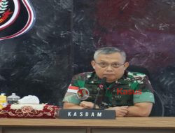 Kasdam XII/Tpr Hadiri Rakor Lintas Sektoral PAM Imlek 2574 dan Cap Go Meh 2023