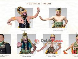 Panglima TNI, Kapolri, KSAU, KSAL, KSAD Menjadi Peran Utama Wayang Orang “Pandowo Boyong”