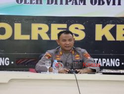 Kunjungi Polres Ketapang, Ditpamobvit Polda Kalbar Laksanakan Supervisi