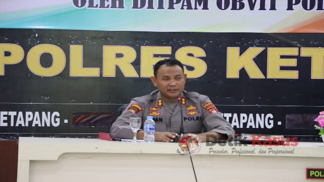 Kabag Bin Opsnal Ditpamobvit AKBP Irfan Pratomo. (Foto: Dokumen Humas Polres Ketapang)