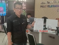 LSM LP-KPK Sumatera Selatan melaporkan Dua Belas Pengaduan Ke Kajati