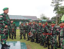 Dandim 1206/Psb Tekankan kepada Seluruh Anggota Tetap Jaga Netralitas dalam Pemilu