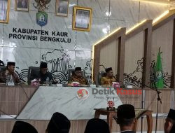 Bupati Kaur Melantik Kabinet Baru