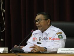 Asisten III Sekda Prov Kalbar Bahas Pelayanan Publik dengan Tim Kemenko Polhukam