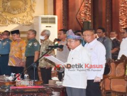 Kasdam XII/Tpr Hadiri Pelantikan Pengurus PMI Provinsi Kalbar Masa Bakti 2022-2027