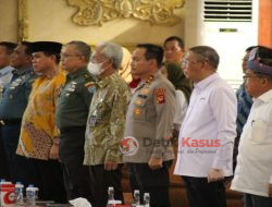 Kapolda Hadiri Pelantikan Dewan Kehormatan dan Pengurus PMI Provinsi Kalbar