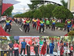 PJ.Wali Kota Dan Kadispora Meriahkan Banda Aceh CAR FREE DAY