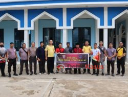 HUT Satpam ke-42, Sat Binmas Polres Kapuas Hulu bersama Satpam Adakan Baksos