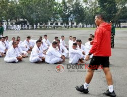 Komandan Pasmar 2 Tinjau Pelaksanaan UNPD Di Mako Brigif 2 Marinir