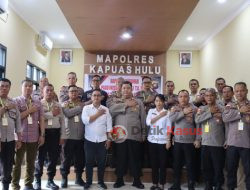 Buka Rapat Penyusunan Pagu Inisiatif Tahap 1 TA 2024 Belanja Barang dan Belanja Modal, Ini Pesan Kapolres Kapuas Hulu