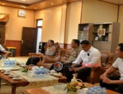 Ketua DPRD Ketapang M Febriadi, Sambut Hangat Kapolres Baru