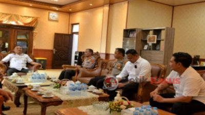 Ketua DPRD Ketapang M Febriadi, Sambut Hangat Kapolres Baru