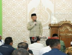 Gubernur Kalbar Resmikan Penggunan Masjid An-Naim Pasca Direnovasi