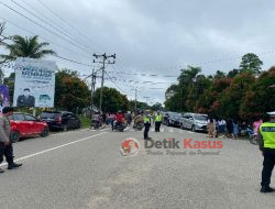 Polres Sekadau Amankan Kegiatan Misa di Gereja Santo Petrus dan Paulus