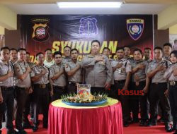 Kapolres Kapuas Hulu Pimpin Upacara HUT Satpam ke-42 dengan Tema “Sinergitas Satpam dan Polri, Peduli untuk Sesama”