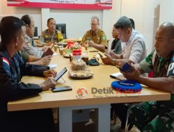 Polres Singkawang Menggelar Rapat Koordinasi Lintas Sektoral dalam Rangka Kegiatan Festival Cap Go Meh 2023