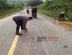 Kecelakaan di Sekadau, 1 Pengendara Motor Meninggal di Tempat