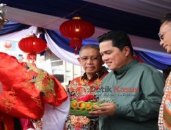 Gubernur Sutarmidji bersama Menteri BUMN Erick Thohir Hadiri Festival Cap Go Meh 