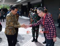 Hadiri PTIJK 2023, Presiden Dorong Peningkatan Pengawasan Produk Keuangan