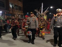 Pengamanan Rangkaian Kegiatan Pengamanan Cap Go Meh 2574 Tahun 2023 