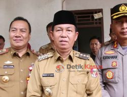 Pemkab Lampung Utara salurkan bantuan untuk Keluarga Ilham