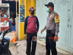 Bhabinkamtibmas Desa Panembahan Polsek Plered, Sambangi Warga Binaan 