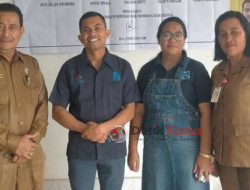 Pemkab Humbahas Berangkatkan 2 Guru Asisten Trainer Matematika Gasing ke Halmahera