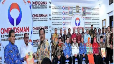 Pemkab Nias Selatan Berhasil Tingkatkan Predikat Kepatuhan Pelayanan Publik 2022