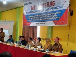 Kapolsek Hadiri Musrenbang Tingkat Kecamatan Sintang Tahun Anggaran 2023