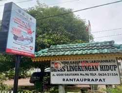 Demi Segepok Uang, Kadis LH Kangkangi Perbup No. 48/2021 tentang Pelimpahan