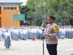 Kapolres Sekadau Ingatkan Pelajar Hindari Kenakalan Remaja