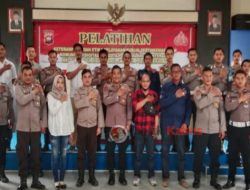 Polres Sekadau Latkatpuan Komunikasi Digital Anggota Polri