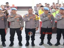 Bid Propam Polda Kalbar Lakukan Pembinaan Pemulihan Profesi Polri di Polres Sekadau