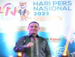 Wagub Kalbar Ria Norsan Apresiasi Kinerja Awak Media di Hari Pers Nasional 2023