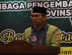 Buka Rakerda Ke V LPTQ, Alfian Optimis 5000 Hafiz untuk Tingkatkan Imtaq di Kalbar