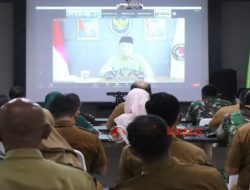 Kapolres Singkawang Zoom Meeting Bersama Menteri Koordinator Bidang Pembangunan Manusia dan Kebudayaan