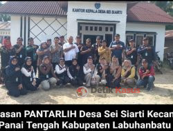 Desa Sei Siarti Melaksanakan Pelepasan Pantarlih